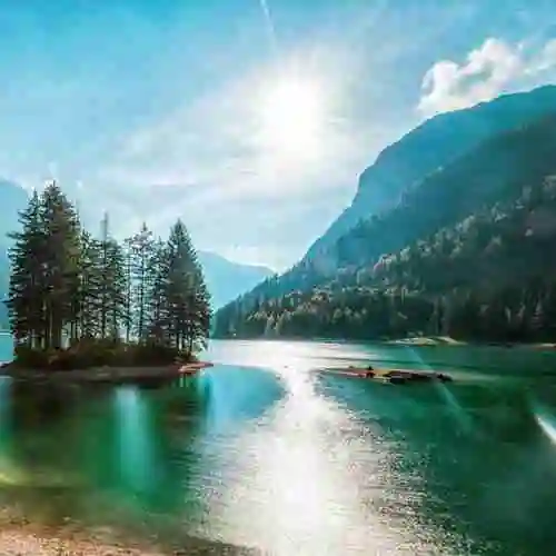 去郊外看看山水吧 把大自然的美_微信头像图片大全