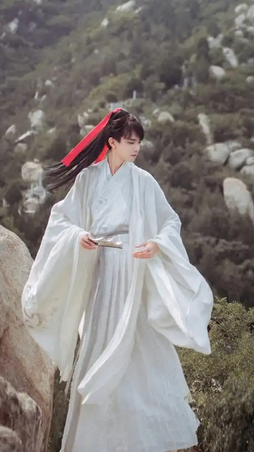 陌上花开,可缓缓归矣 妖扬 汉服小哥哥