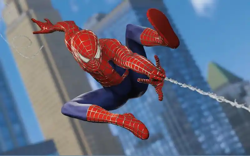 新战衣还是挺酷的 漫威蜘蛛侠_哔哩哔哩_bilibili