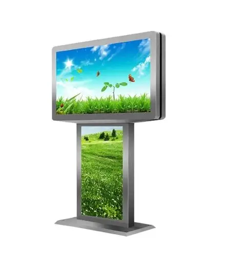 55英寸落地式高亮户外广告机
