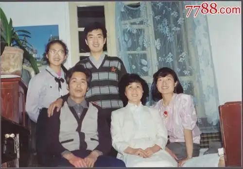80年代家庭合影