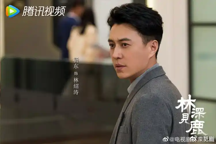 靳东李小冉新剧林深见鹿今日首发剧照
