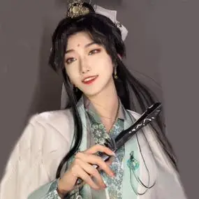 古风假发男长发国风少年高马尾师青玄同款日常汉服古装cos假发套