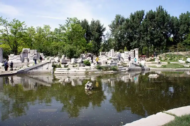圆明园图片202,北京市旅游景点,风景名胜 - 蚂蜂窝图库