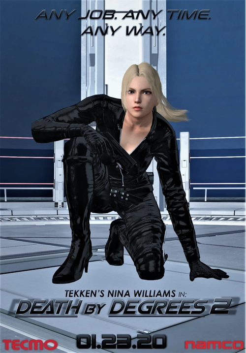 战栗杀机:铁拳妮娜