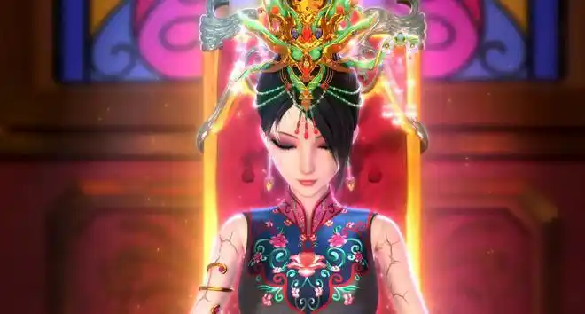 叶罗丽建模师也有强迫症终于记起辛灵是女王玉镯美甲安排上