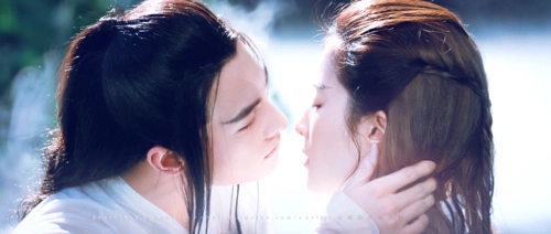 【超清饭修】杨洋 刘亦菲 三生三世十里桃花 可当桌面