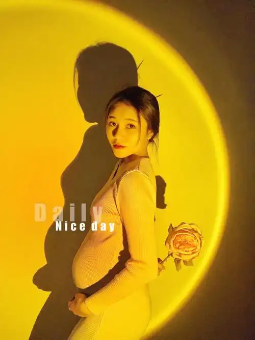 当然要拍照记录啊,我又不是永远大肚纸