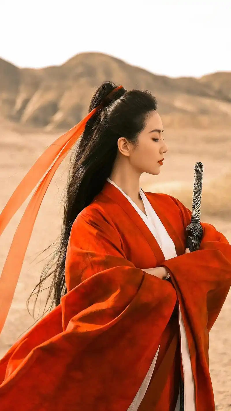 关山万里 执剑天涯～  #刘诗诗  #古风 - 抖音