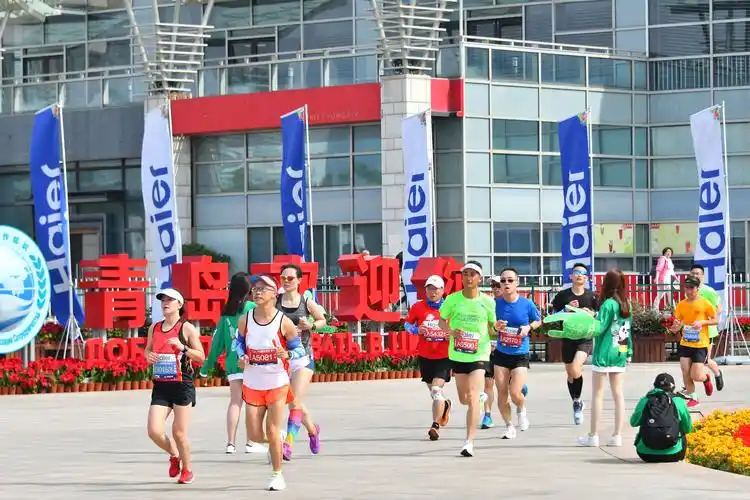 5月4日鸣枪开跑2021年青岛马拉松来了
