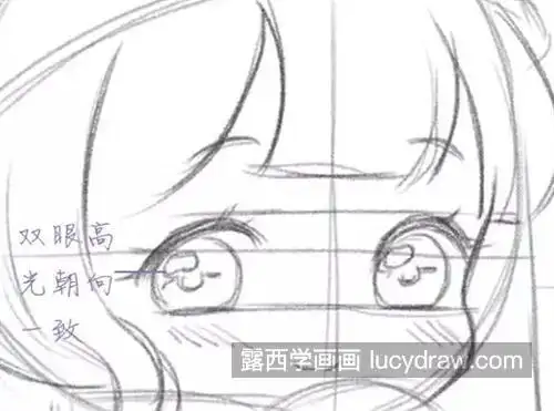 线稿的绘画步骤有几步?-露西学画画