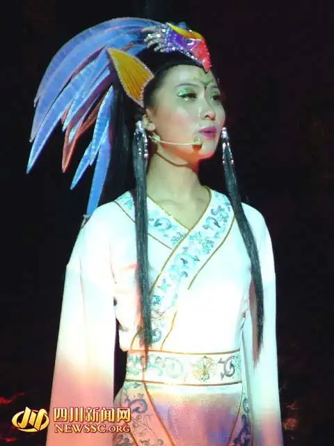 姚贝娜生前饰演金沙剧照曝光她把成都看作梦开始的地方