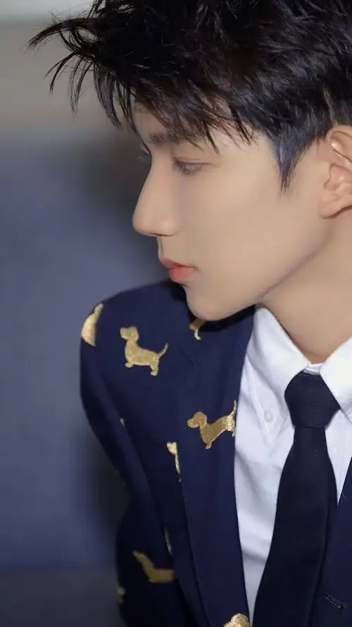 王源神级侧颜绝杀图是比好看还特别的存在呀