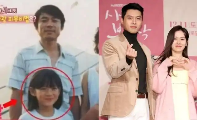 的tv演艺》公开了小时候的全家福照片也再次成为网友们的热议的话题