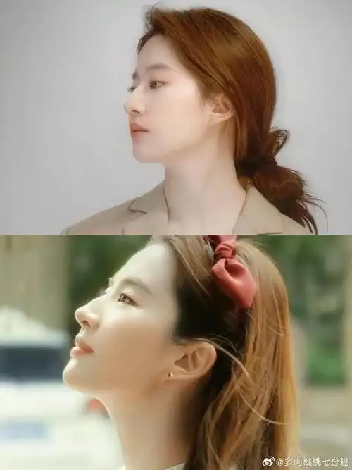 刘亦菲就是唯一的黄亦玫##刘亦菲侧颜驼峰鼻