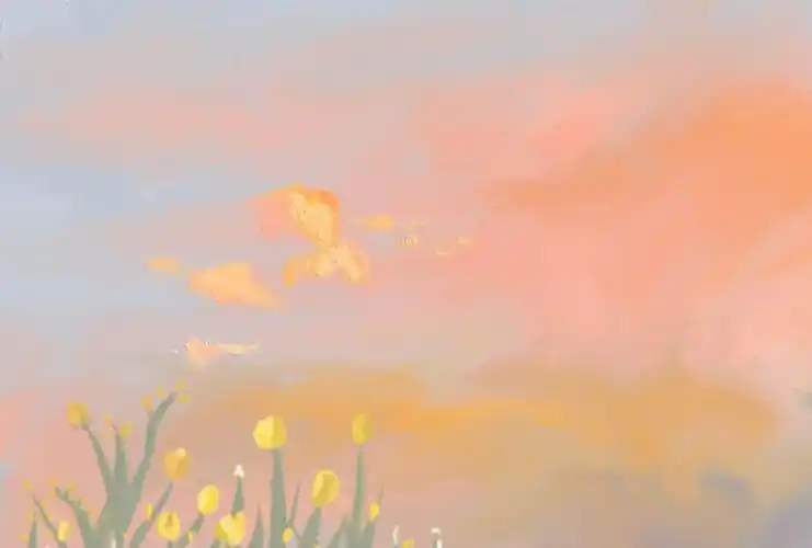 治愈系油画风ipad高清壁纸_高清图集_新浪网