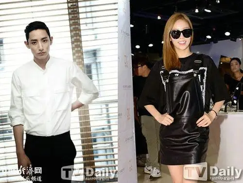 kara成员具荷拉与李秀赫传绯闻 否认谈恋爱