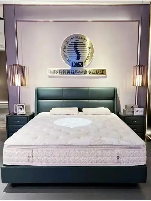 金可儿床垫在家享受星级酒店舒适睡感