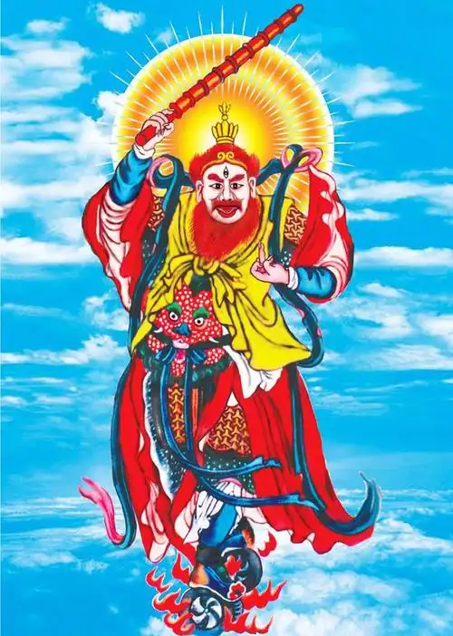 王灵官(明代享受国家祭祀的道教神仙)_尚可名片