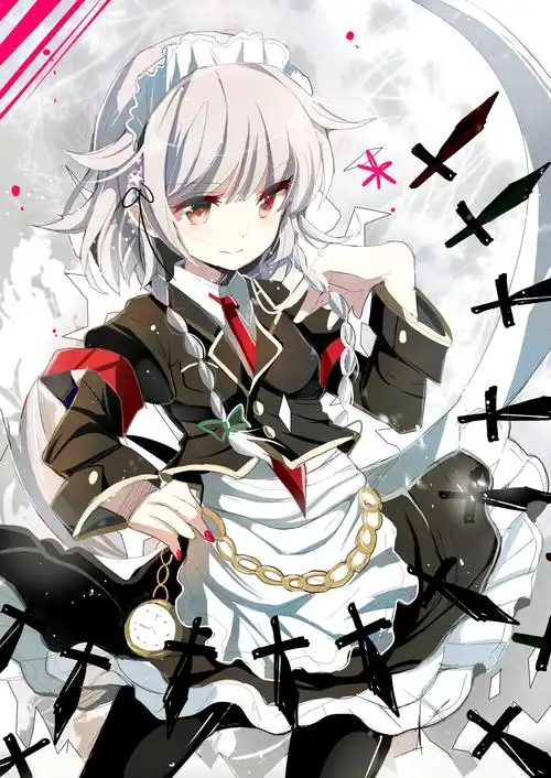 东方project,十六夜咲夜