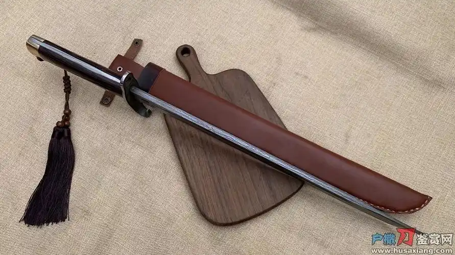 户撒精品花纹钢三八刺刀