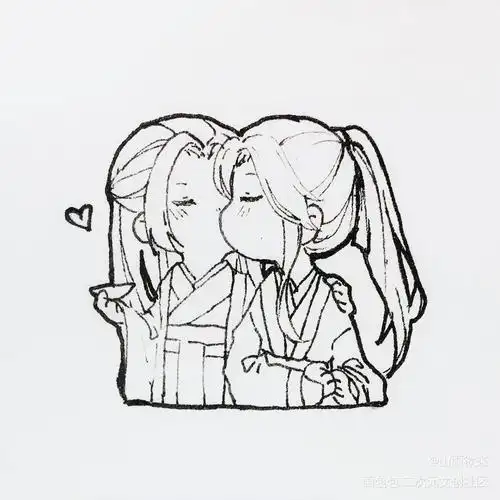 新年快乐～_天涯客q版绘画作品