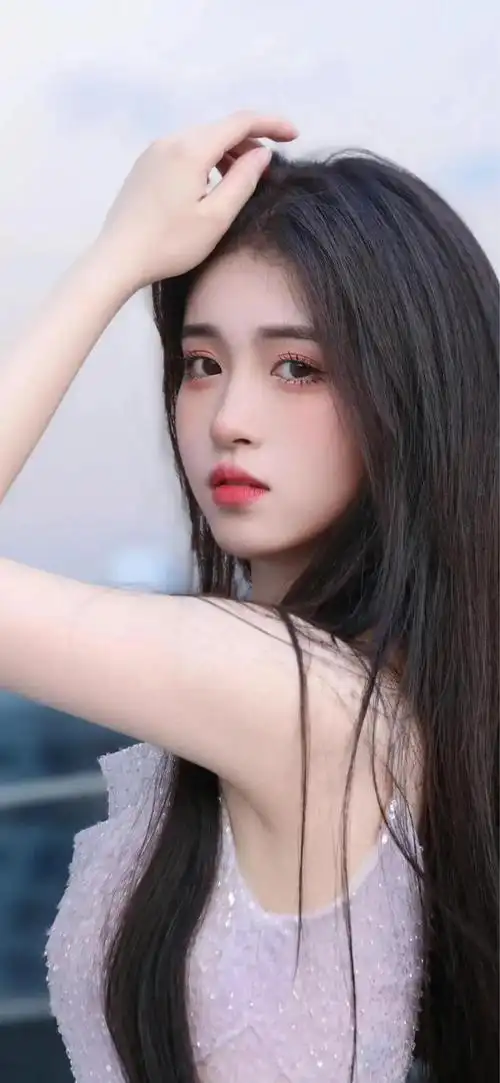 iphone全面屏壁纸气质美女写真