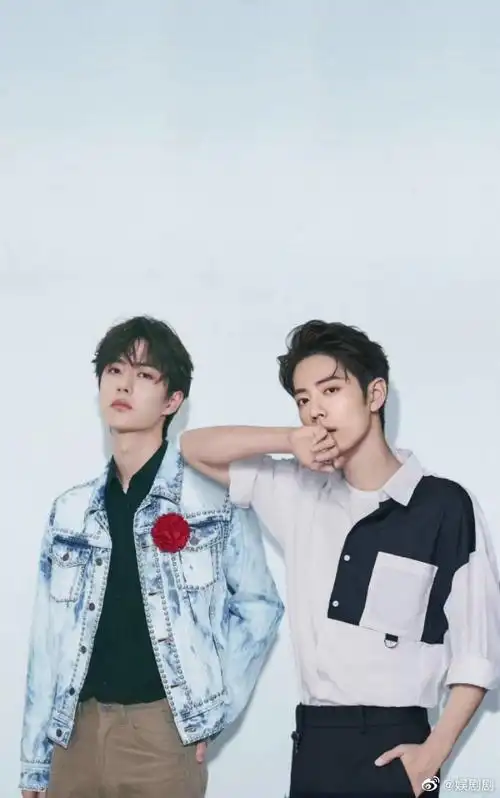 网传肖战王一博微博之夜合体##网传微博之夜博君一肖合体