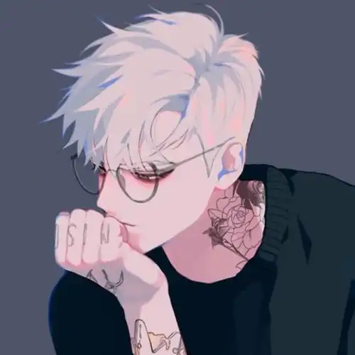 最炫酷的男生头像图片