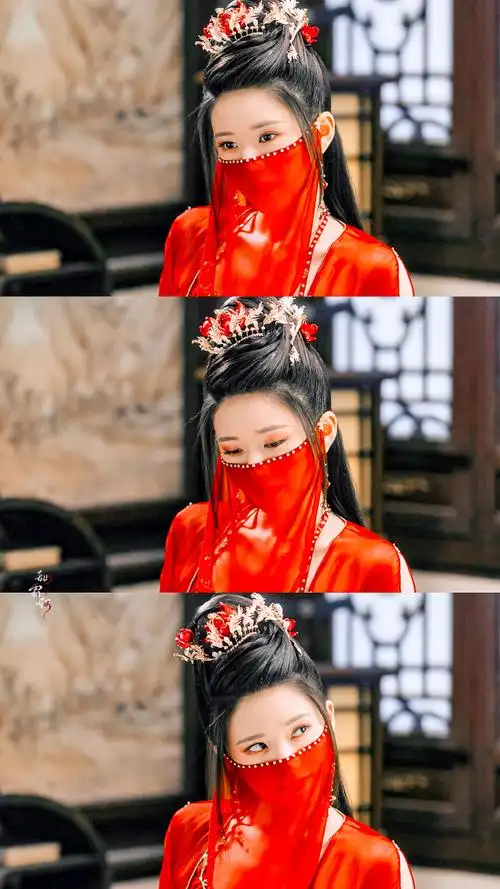 且试天下#| 赵露思老婆老婆!红衣好美!