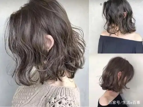 "发根烫"发型,发量少的女生随意挑一款换上真的超好看