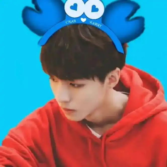 你们小螃蟹太会p图了!谢谢头像好可爱!#王俊凯 #追星 #养 - 抖音