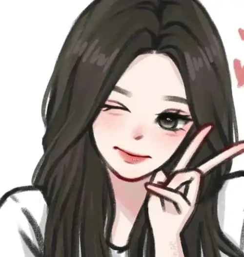 硬糖少女303成员刘些宁漫画头像