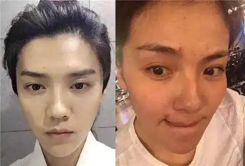 女星卸妆后,蒋欣黑眼圈瞩目,孙怡皮肤蜡黄似大妈,差最小的居然是她