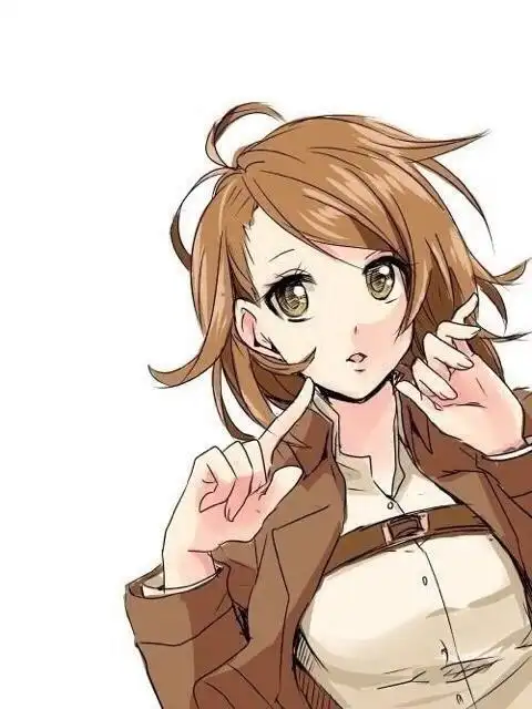 「进击的巨人」『进撃の巨人』佩特拉 萌萌的佩妹