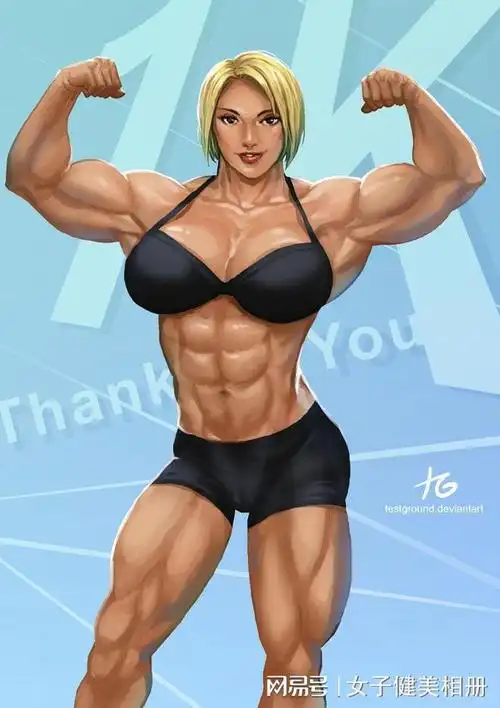健美|肌肉|芭比_网易订阅