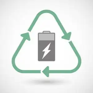 电池回收图片-电池回收素材-电池回收插画-摄图新视界