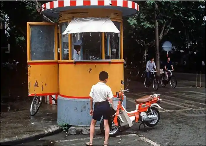 80年代中国真实的百张老照片怀旧到有点想哭