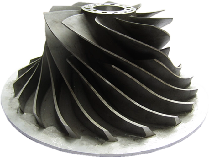 离心式压缩机叶轮(长短叶片)
