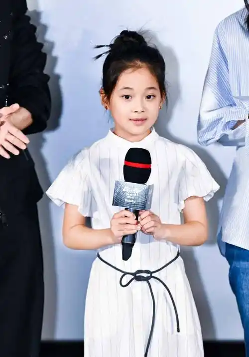 梅婷女儿和王俊凯拍电影!