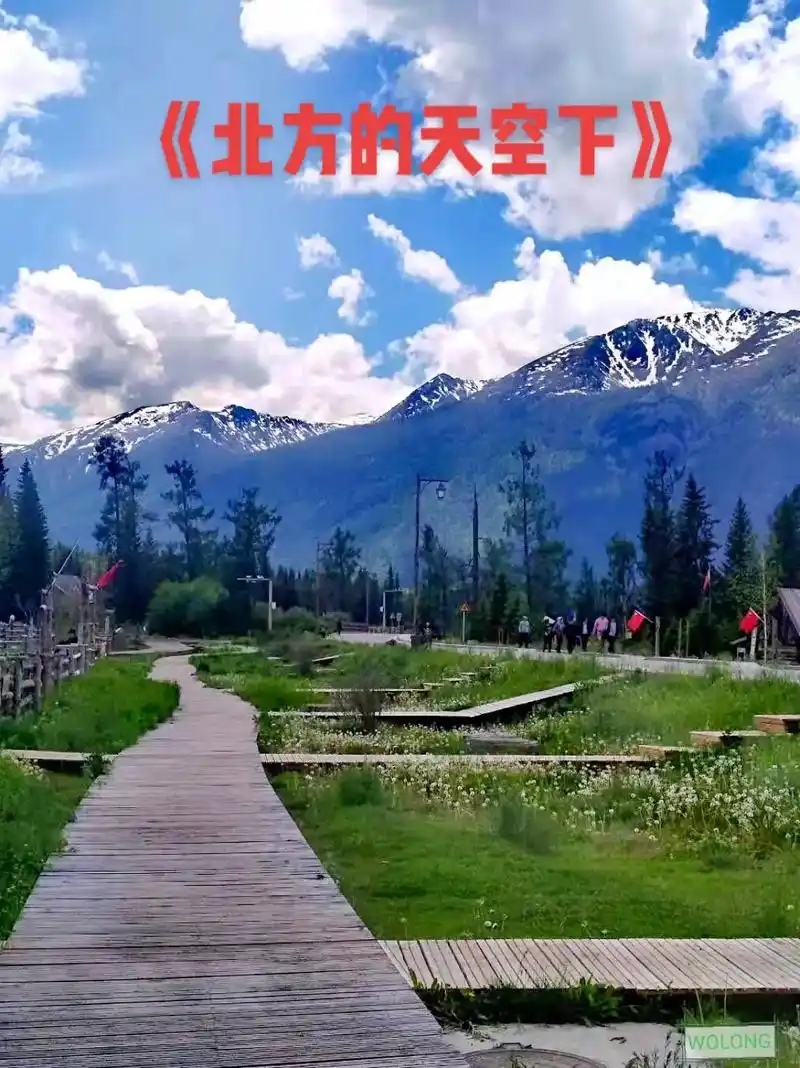 早上好,晨练打卡进行中,一首刀郎的经典歌曲《北方的天空下》分 - 抖