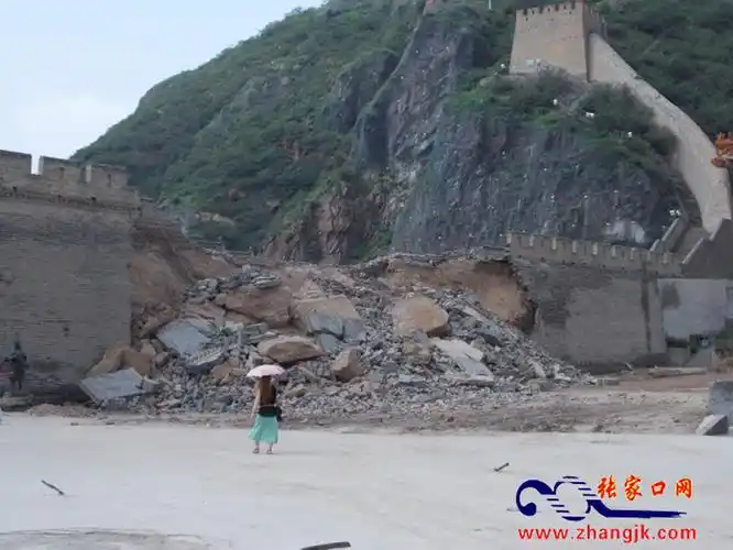 大境门长城城墙坍塌秦始皇知道肯定要活埋偷工减料的人