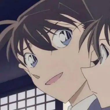 新兰情侣头像一左一右高清好看的工藤新一cp情头图片