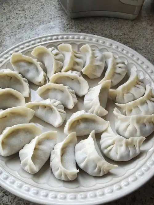 家庭手工饺子个人做法,不喜勿喷