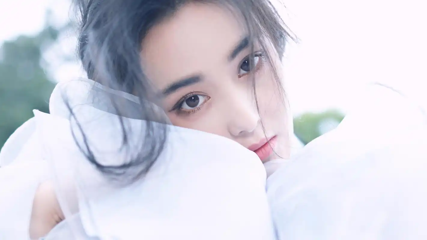 美女明星张馨予清纯写真桌面壁纸下载