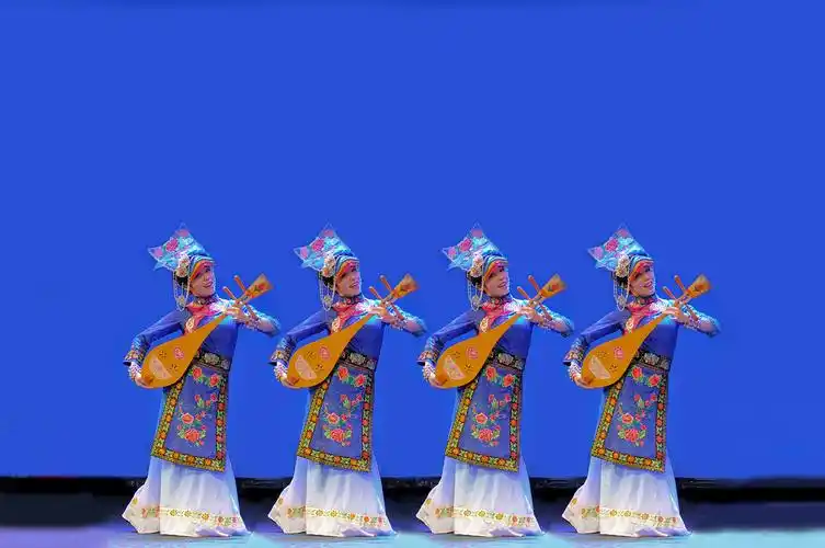 一组四川省曲艺团的演出图片-中国川剧-麻辣社区 四川第一网络社区 你