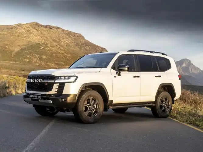 丰田越野车报价及图片(个个都是) - 赤虎壹号