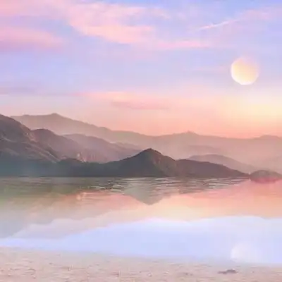 优雅可爱小清新的云朵风景头像 精致唯美很高清的风景头像