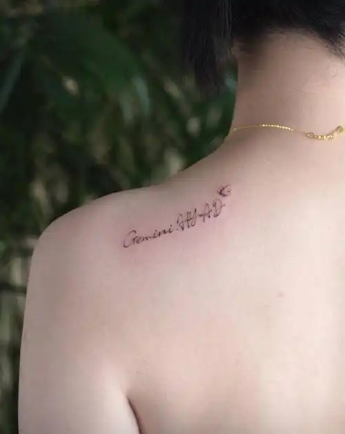 叁的纹身作品集