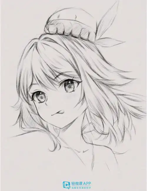 素描人物如何画超详细人物素描教程